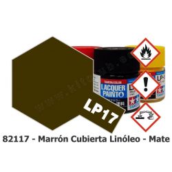 LP-17 Marrón Cubierta Linóleo - Mate