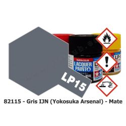 LP-15 Gris IJN (Yokosuka Arsenal) - Mate
