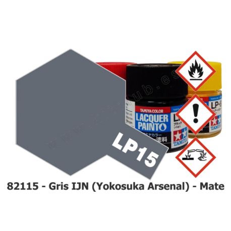 LP-15 Gris IJN (Yokosuka Arsenal) - Mate