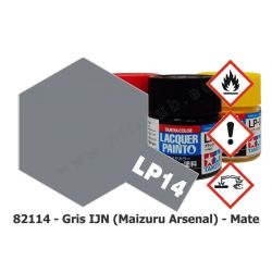 LP-14 Gris IJN (Maizuru Arsenal) - Mate