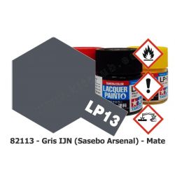 LP-13 Gris IJN (Sasebo Arsenal) - Mate