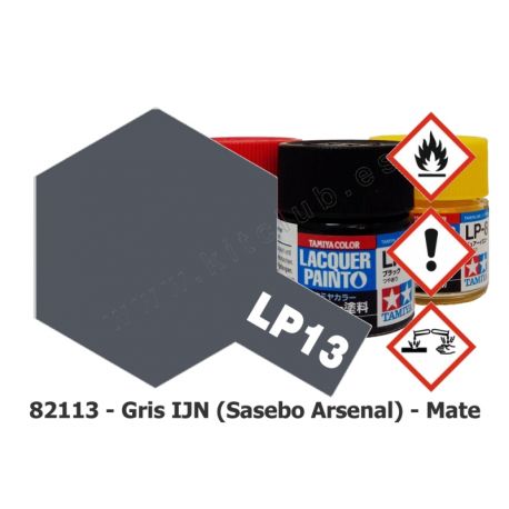 LP-13 Gris IJN (Sasebo Arsenal) - Mate