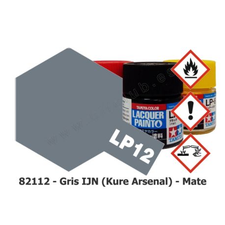 LP-12 Gris IJN (Kure Arsenal) - Mate