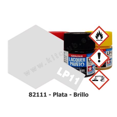 LP-11 Plata - Brillo