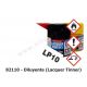LP-10 Disolvente - Lacquer Thinner