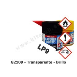 LP-9 Transparente - Brillo