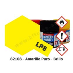 LP-8 Amarillo Puro - Brillo