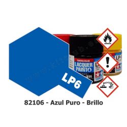 LP-6 Azul Puro - Brillo