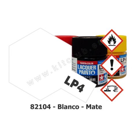 LP-4 Blanco - Mate