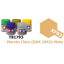 XF-93 Marrón Claro (DAK 1942), Mate