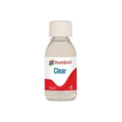 Clear - Barniz acrílico satinado para acabados - 125ml