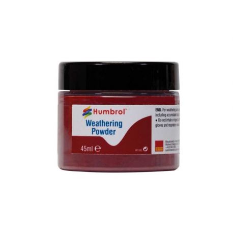 Pigmento para efectos, Color Óxido de Hierro