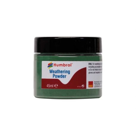 Pigmento para efectos, Óxido Cromo Verde