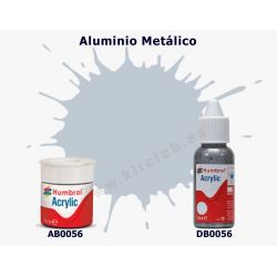 Color Aluminio Metálico - Humbrol 0056