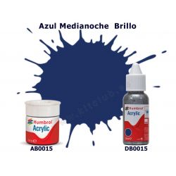 Azul Madianoche Brillo - Humbrol 0015