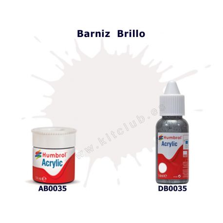 Barniz Brillo - Humbrol 0035