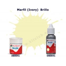 Marfil (Ivory) Brillo - Humbrol0041