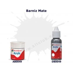 Barniz Mate - Humbrol 0049