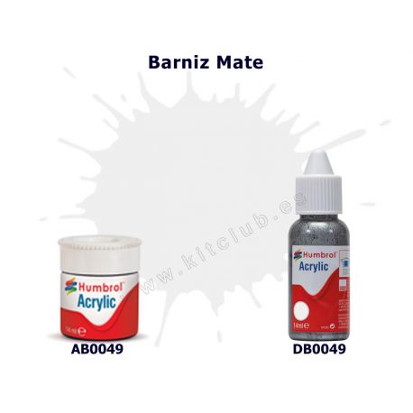 Barniz Mate - Humbrol 0049