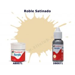 Roble Satinado - Humbrol 0071
