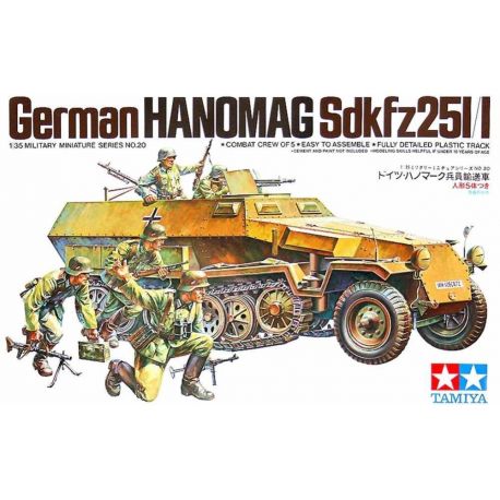Semioruga Hanomag Sd.Kfz. 251/1