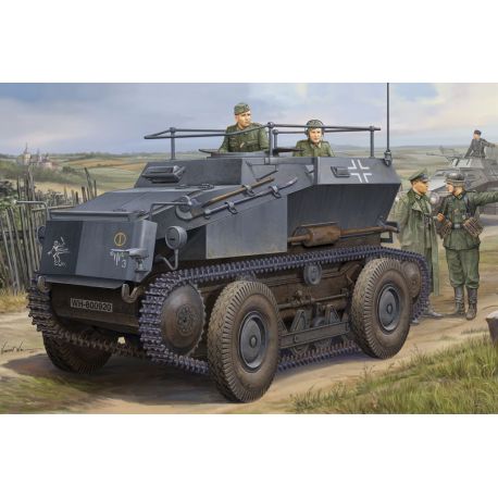 German Sd.Kfz.254 Tracked Armoured Scout Car