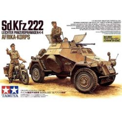 Sd.Kfz.222 Leichter Panzerspähwagen 4x4 Afrika-Korps