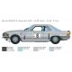 Mercedes-Benz 450SLC Rallye Bandama 1979