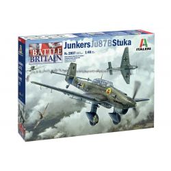 Junkers JU-87B Stuka - Italeri Battle of Britain