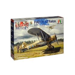 FIAT CR.42 Falco - Italeri Battle of Britain