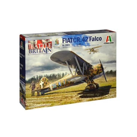 FIAT CR.42 Falco - Italeri Battle of Britain