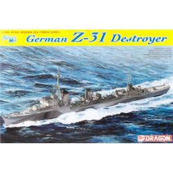 German Z-31 Destroyer