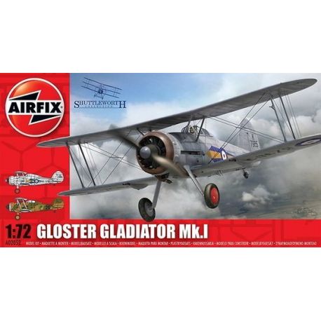 Gloster Gladiator MkI