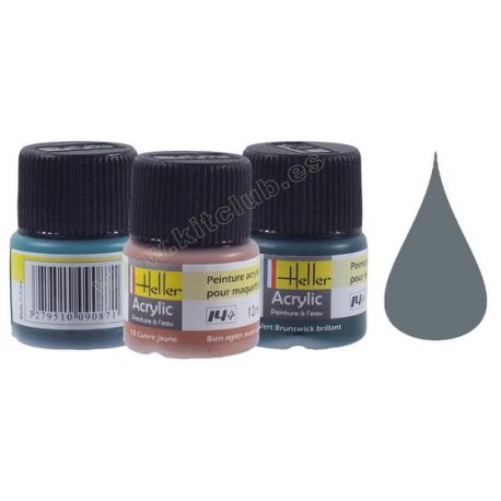 Gris Oscuro (Admiralty Grey) Brillo