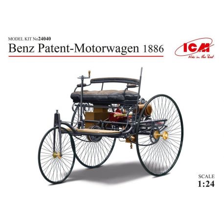 Benz Patent-Motorwagen 1886