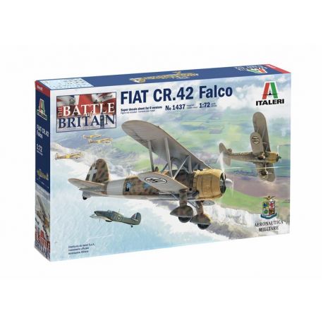 FIAT CR.42 Falco - Italeri Battle of Britain