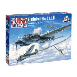 Heinkel He-111 - Italeri Battle of Britain
