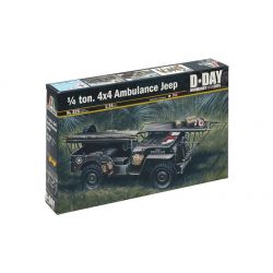 1/4 ton. 4x4 Ambulance Jeep