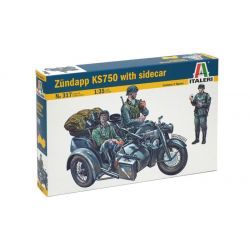 Zundapp KS 750 con Sidecar