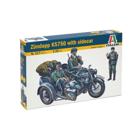 Zundapp KS 750 con Sidecar