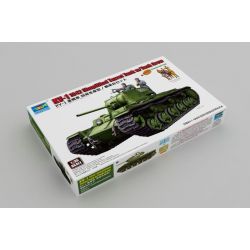 Tanque Soviético KV-1 Mod 1942 con Tripulación