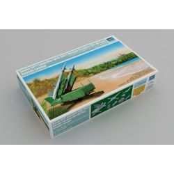 Lanzadera soviética 5P71 con misiles 5V27 Pechora