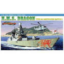 H.M.S. Dragon Type 45 Destroyer Batch 2