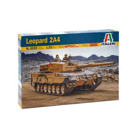 Tanque Leopard 2A4