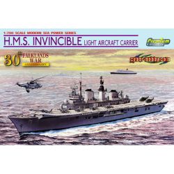 H.M.S. Invincible Light Aircraft Carrier
