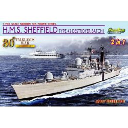 H.M.S. Sheffield Type 42 Destroyer Batch 1