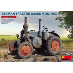 Tractor Lanz D8506 Mod. 1937