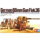 German 88mm Gun Flak 36