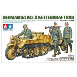 German Sd.Kfz.2 Kettenkraftrad (Mid-Production)