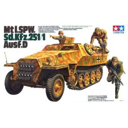 Mtl. SPW Sd.Kfz. 251/1 Ausf.D